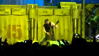 Iron Maiden Live in Aberdeen part 1