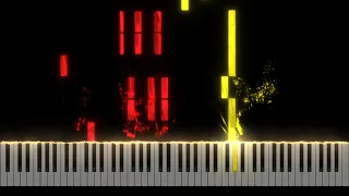 La boheme - Charles Aznavour Piano Tutorial [Nivek.Piano]