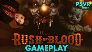 Until Dawn: Rush of Blood Full Playthrough PlayStation VR