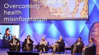 Overcoming health misinformation | Panel discussion | Nobel Prize Summit 2023