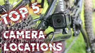 Top 5 ways to mount your action camera on your mtb