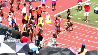 2021 AAU Junior Olympics 13u 100m Girls (Finals)