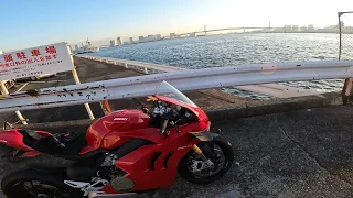 Some Of Daily Ride In Tokyo With My Ducati Panigale
