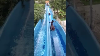 Water slide accident in Mexico