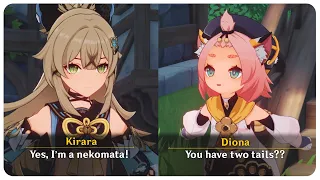 Kirara Meets Diona! (Duel the Summoner's Summit Event) | Genshin Impact 3.7