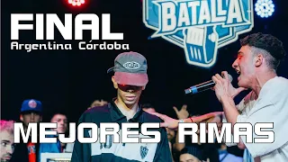 LO MEJOR de Mono Strong vs Jaff | FINAL ARGENTINA REGIONAL CÓRDOBA | Red Bull 2024