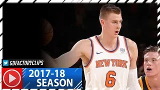 Kristaps Porzingis Full Highlights vs Jazz (2017.11.15) - 22 Pts, 8 Reb, CLUTCH!