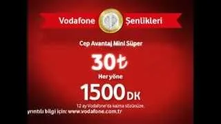 Vodafone 1 Lira Şenlikleri