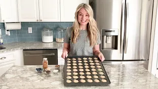 Home & Kind - Mini Pancake Muffins Recipe