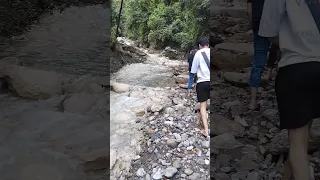 Secret waterfall in rishikesh 😲#shorts