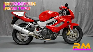 Top Rare Super Motorcycles From The 1990s Are Very Scarce Nowadays