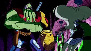 Azmuth Calls The Omnitrix Back To Primus To Fight Vilgax, And Ben And Gang Are Also Teleported