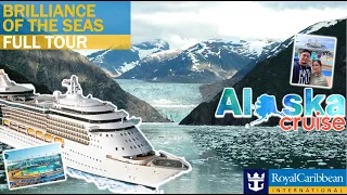 BRILLIANCE OF THE SEAS SHIP TOUR | ALASKA CRUISE 2023 | ROYAL CARIBBEAN [ENG/FIL]