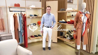 Новая коллекция весна-лето Loro Piana // Мужской образ // Фирменный бутик в Лакшери Store