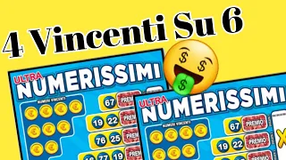 4 VINCENTI🤑 su6  🎉☘️🤑