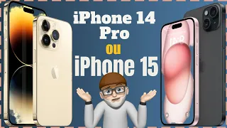 iPhone 15 vs iPhone 14 Pro, Lequel mérite VOTRE argent ?