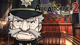 FROM THE INSIDE - The Great Ace Attorney 2: Resolve - 20