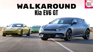 New 2023 Kia EV6 GT Walkaround