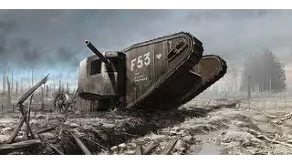 100 летие танков! World Of Tanks Обновление-Новый режим Конвой, Марк 1 танки на колёсах и т.д.