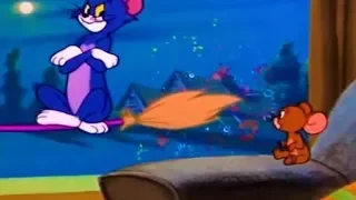 Tom And Jerry English Episodes - The Flying Sorceress - Cartoons For KidsHD 2019