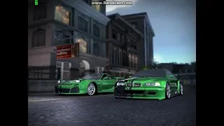 Need For Speed Carbon - BMW M3 E46 (1) VS. Kenji