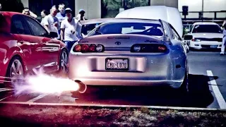 Toyota Supra Sounds Compilation | Pops and Bangs