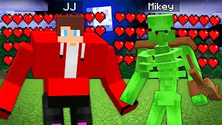 JJ and Mikey Became Huge ZOMBIE And SKELETON MUTANT - in Minecraft Funny Challenge Maizen Mizen