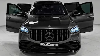 2021 Mercedes AMG GLS 63 - Wild Luxury SUV!