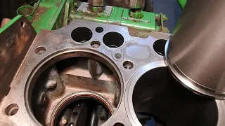 John Deere 5065E Engine Rebuild Part 4