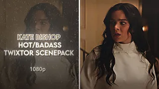 Kate Bishop hot/badass twixtor scenepack part 1 (1080p)