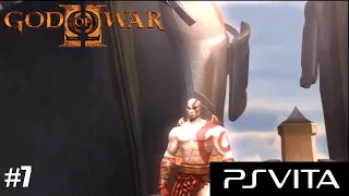 God Of War II #7 Los Corceles del Tiempo (Modo Titan/Sin Comentar) [PSVITA]