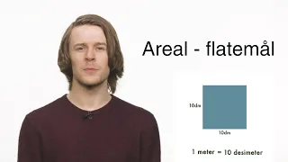 Areal - flatemål