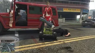 RC Bandito Trolling Other Players GTA 5 Online #5
