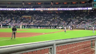 Guerrero Jr Grand Slam Toronto Blue Jays vs Kansas City Royals 7/30/19 Fan View