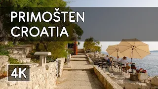 Walking Tour: Primošten, Croatia - 4K UHD Virtual Travel