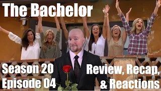 BACHELOR (2016) Season 20 Ep 4 REVIEW / RECAP