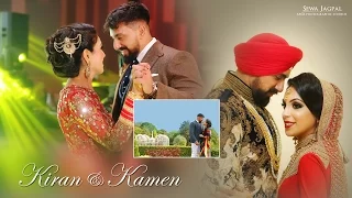 Sikh Wedding | Kiran and Kamen | The Vox, Resorts World, Birmingham | Best Indian Wedding