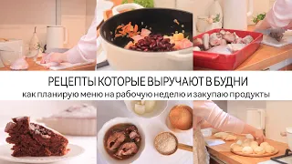 ВКУСНЫЕ РЕЦЕПТЫ НА КАЖДЫЙ ДЕНЬ • ЭКОНОМИМ СЕМЕЙНЫЙ БЮДЖЕТ•ЗАКУПКА ПРОДУКТОВ • МЕНЮ