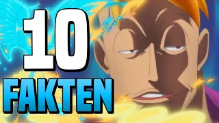 💥 10 FAKTEN über MARCO! - One Piece Fakten