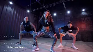 Senta Concentrada   MC WS Feat MC Mari   FitDance Coreografia   Dance Video