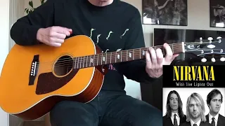 Nirvana - Serve The Servants Acoustic Demo (Guitar Cover)
