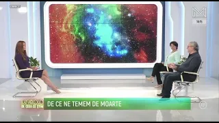 Dincolo de ceea ce stim -  Geta Heimerl - Vali Gheorghiu - Frica de moarte- 11 Oct 2021| MetropolaTV