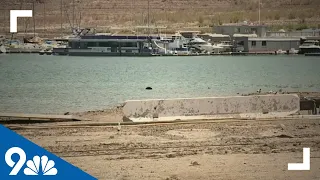 Human remains found at Lake Mead twice in a week