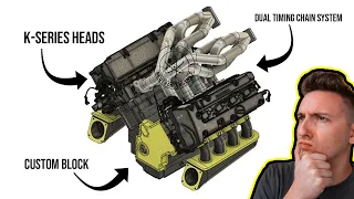 In-Depth Look at The Honda K24 Based V8 Build by Neutron Engines