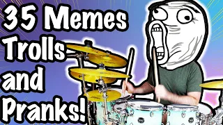 35 Memes, Trolls, and Pranks for Drummers!