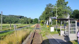 #91 Führerstandsmitfahrt RB93 Bad Berleburg - Siegen Hbf Alstom Lint 41