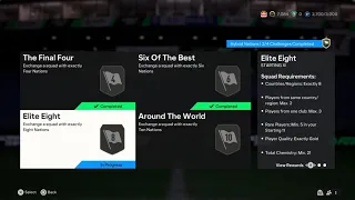 [EAFC 24] "HYBRID NATIONS : ELITE EIGHT" SBC *cheapest solution*
