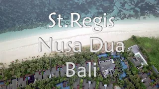 St.Regis Nusa Dua, Bali [FULL TOUR: Beautiful beachfront resort]