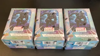 2023 Upper Deck Marvel Platinum Blaster Boxes!! So many parallels!!
