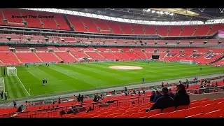 FA Vase Final 2019:   Chertsey Town FC v Cray Valley PM FC